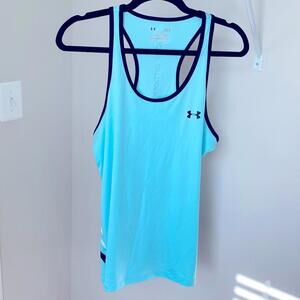 EUC Under Armour Racerback Tank Top Sz Large